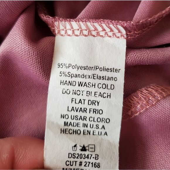 🔹️NWT Scobe Mauve Lace Skirt Medium - Picture 8 of 8